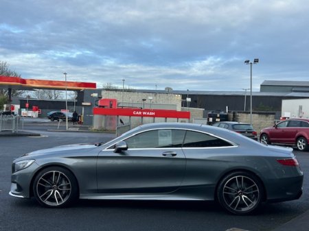 2016 Mercedes-Benz S Class S 500 AMG SPORT COUPE €44,950 thumbnail