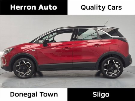 2024 Opel Crossland SRi 1.2i 110PS €23,900