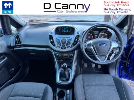 2017 Ford B-Max 1.5 TDCI 75PS M5 2012.75 4DR €10,750 thumbnail