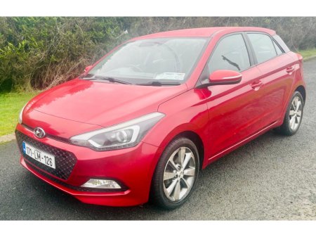 2017 Hyundai i20  €9,500