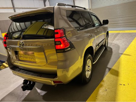 2022 Toyota Landcruiser LANDCRUISER LWB  COMMERCIAL // NO VAT // €44,950 thumbnail