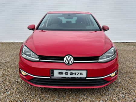 2018 Volkswagen Golf HIGHLINE 1.6 TDI MANUAL 5SPEED 5DR 115HP 5 €13,950 thumbnail