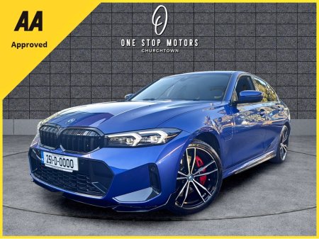 2025 BMW 3 Series 2025 330E MSPORT PRO PACK ED (1OWNER) EXCELLENT SPEC €51,900