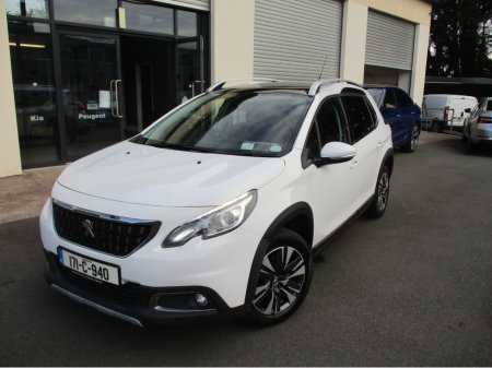 2017 Peugeot 2008 F/L ALLURE 1.6 BLUE HDI 1 100 4DR €9,450
