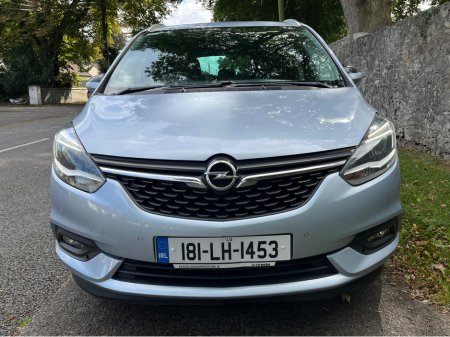 2018 Opel Zafira TOURER SE 1.6 CDTI 5DR €10,950