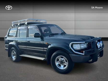 1993 Toyota Landcruiser 8 SEAT AMAZON 80 SERIES