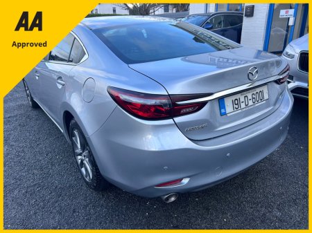 2019 Mazda Mazda6 2019 MAZDA 6 2.2d EXECUTIVE LOW KMS €12,950 thumbnail