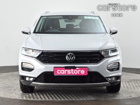 2021 Volkswagen T-Roc 1.0 TSI 110bhp Design €23,880 thumbnail