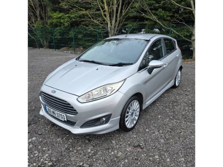 2016 Ford Fiesta 1.25 82PS Titanium €10,450 thumbnail