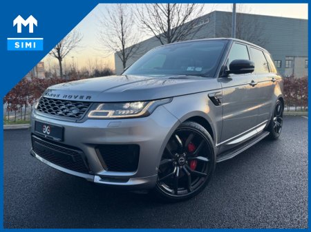 2019 Land Rover Range Rover Sport 2.0 P400E HSE €38,995