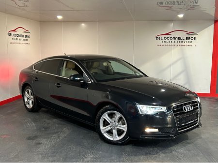 2017 Audi A5 SPORTBACK 2.0 TDI 136 ULTRA SE 17 4DR