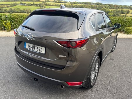 2018 Mazda CX-5 2.2D (150ps) EXECUTIVE 2WD €16,950
