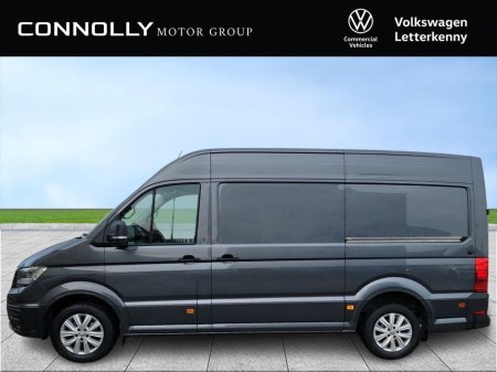 2024 Volkswagen Crafter CRAFTER CRAFTER 35 MWB 140BHP A thumbnail