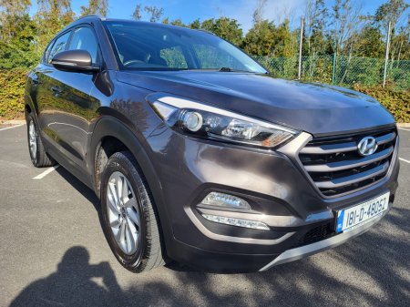 2018 Hyundai Tucson 