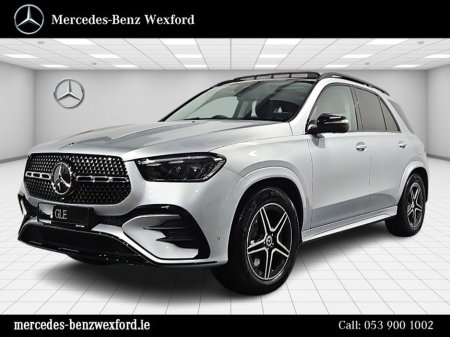 2026 Mercedes-Benz GLE Class 350De AMG with Pan Roof/Nightpack €113,949