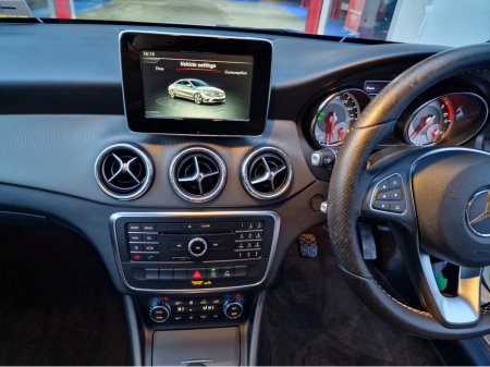 2016 Mercedes-Benz CLA Class SPORT LOW MILAGE-NEW NCT €13,850 thumbnail