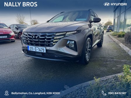 2021 Hyundai Tucson IX35 EXECUTIVE PLUS 5DR