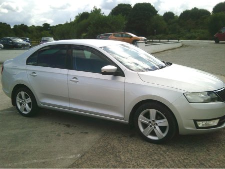 2016 Skoda Rapid NCT 2027, €190 TAX, LOW KMS. HISTORY. €9,499
