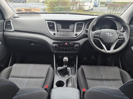 2017 Hyundai Tucson 1.7 D Comfort €12,999 thumbnail
