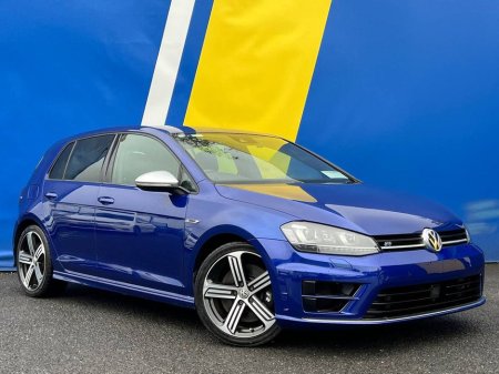 2015 Volkswagen Golf R 4MOTION 2.0 TSI AUTO // REMUS UPGRADED EXHAUST BACKBOX // HEATED R SPORT SEATS // ADAPTIVE CRUISE CONTROL €25,950