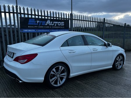 2016 Mercedes-Benz CLA Class 200 D URBAN 4DR €17,995 thumbnail