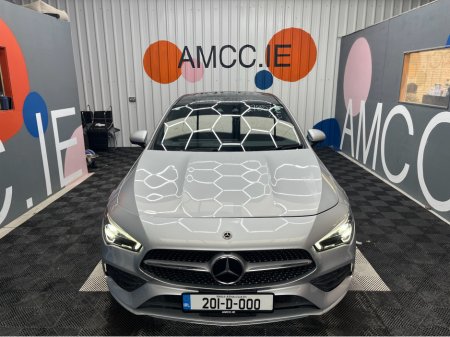 2020 Mercedes-Benz CLA Class €27950 2020 MERCEDES-BENZ CLA 200D AMG LINE 2.0 AUTOMATIC / CRUISE CONTROL / 360° PARKING CAMERA / ELECTRIC MEMORY & HEATED SEATS / PADDLE SHIFTERS / AMBIENT LIGHTS / PANORAMIC SUNROOF €27,950 thumbnail
