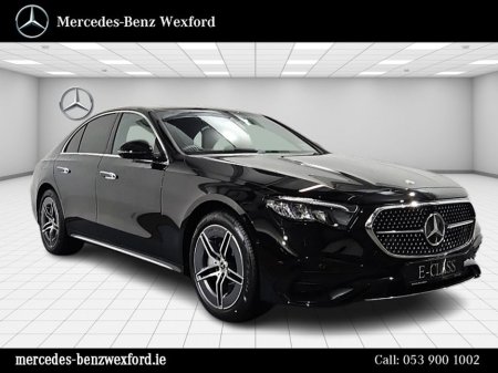 2026 Mercedes-Benz E Class E300De AMG Line with Blacklit Trim €87,174