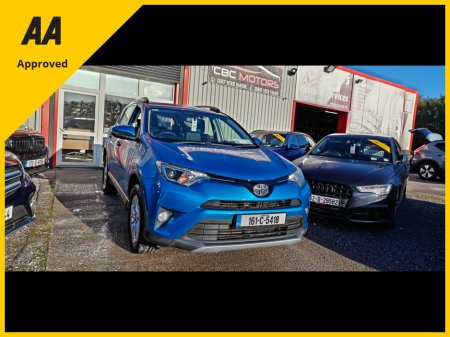 2016 Toyota Rav4 RAV4 2.0 D-4D LUNA 111,000 KMS €16,950