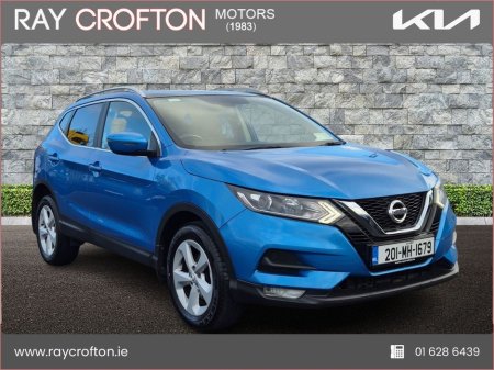 2020 Nissan Qashqai 1.5 DSL SE €16,950