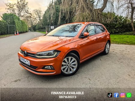 2018 Volkswagen Polo 1.0 TSI 75HP Comfortline €15,450 thumbnail