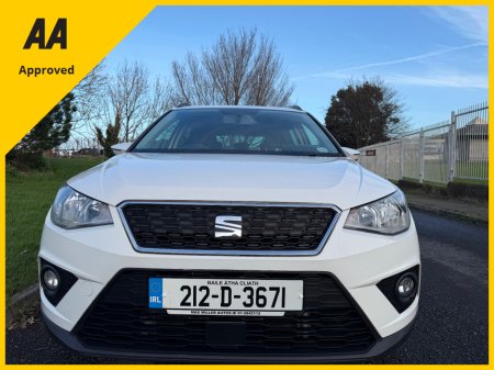 2021 SEAT Arona 1.0 TSI 110HP SE+ 5DR €15,650 thumbnail
