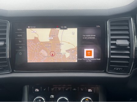 2018 Skoda Kodiaq SEL 4x4 DSG Auto – 7 Seats, High Spec €22,950 thumbnail