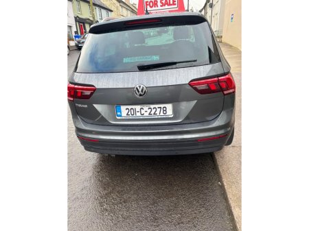 2020 Volkswagen Tiguan CL 2.0 TDI MANUAL 6SPEED FWD 150HP 5DR €26,000 thumbnail