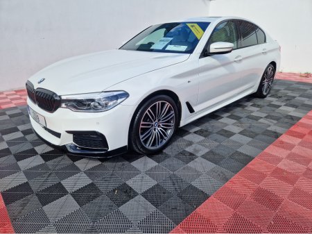 2019 BMW 5 Series M-SPORT X-DRIVE 523D SALOON AUTOMATIC  12 MONTH WARRANTY €28,950