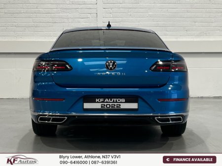 2022 Volkswagen Arteon R Line 2.0TDI 150bhp 4dr DSG Auto - 221 Reg €38,995 thumbnail