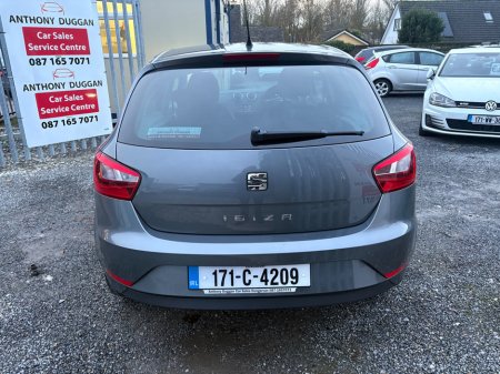 2017 SEAT Ibiza SC 1.0MPI 75HP S €11,950 thumbnail
