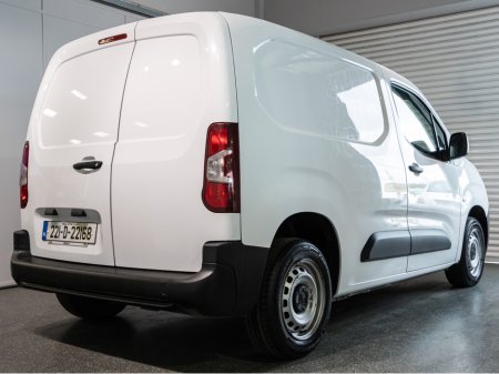 2022 Peugeot Partner ACCESS 1.5 BLUE HDI 10 100 6.3 2DR €12,000