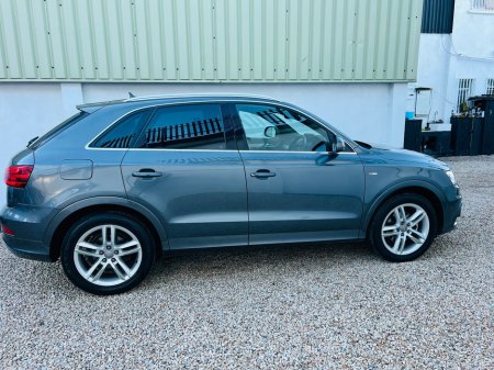 2014 Audi Q3  €11,750