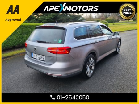 2019 Volkswagen Passat FINANCE ARRANGED * 2.0 ESTATE AUTO HIGHLINE * AUTOMATIC * TOP-SPEC ( EVERY EXTRA) * BLACK LEATHER INTERIOR * AA APPROVED  * 101 SAFETY CHECKLIST * 12-MONTH ROADSIDE ASSIST  * IMMACULATE *  01-2542050 €23,249 thumbnail