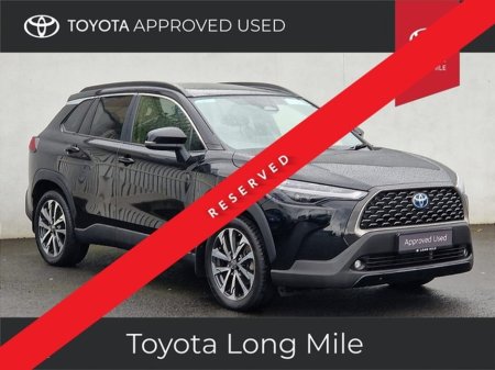2023 Toyota Corolla Cross 1.8 Hybrid Sol 5dr