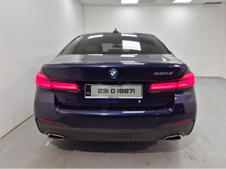 2023 BMW 5 Series 5SMA 4DR AUTO €42,450 thumbnail