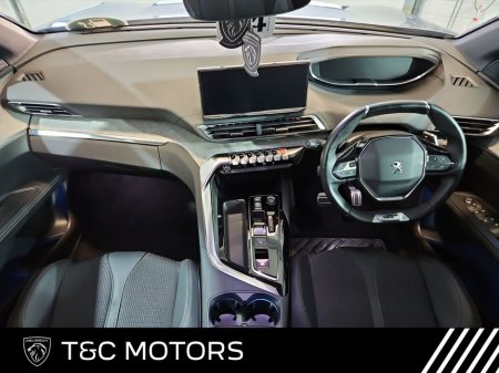 2023 Peugeot 5008 GT 1.5 Diesel Automatic, Reversing Camera, Half Leather Interior, Apple CarPlay & Android Auto €43,995