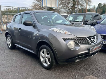 2012 Nissan Juke New NCT €3,950 thumbnail