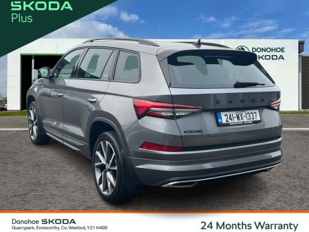 2024 Skoda Kodiaq 2.0 TDI 150HP DSG SportLine 7 Seat €53,750