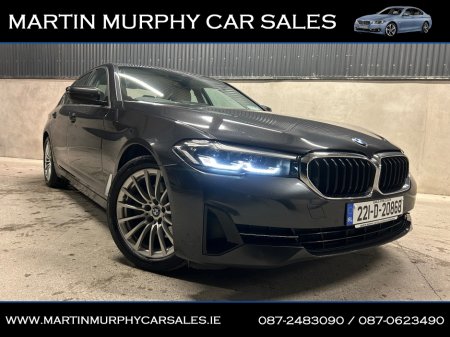 2022 BMW 5 Series 520D SE AUTO 190 BHP €29,450