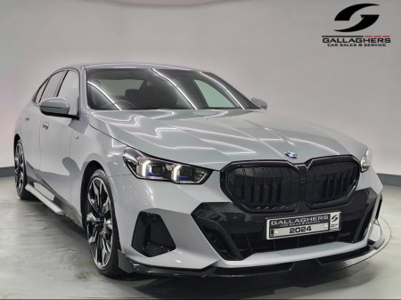 2024 BMW 5 Series (241) 520i M SPORT AUTOMATIC BROOKLYN GREY
