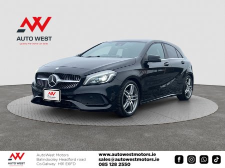 2017 Mercedes-Benz A Class 2017 Mercedes-Benz A-Class A180 AMG Sport Automatic €17,950 thumbnail
