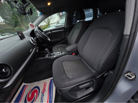 2017 Audi A3 ( 172 REG 1.4 TFSI FACE-LIFT  SMARTPHONE INTERFACE- SATNAV - VIRTUAL COCKPIT - NAVIGATION REVERSING CAMERA -  PARKING SENSORS €17,950 thumbnail