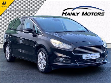 2016 Ford S-Max 2.0 TDCI TITANIUM 150PS 5DR €14,995