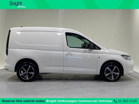 2022 Volkswagen Caddy Edition 122BHP DSG €20,500 + VAT €20,500 thumbnail